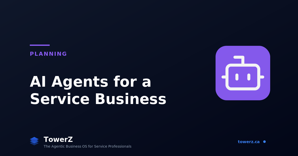 AI Agents for a Service Business: What They Actually Do (and Don't)