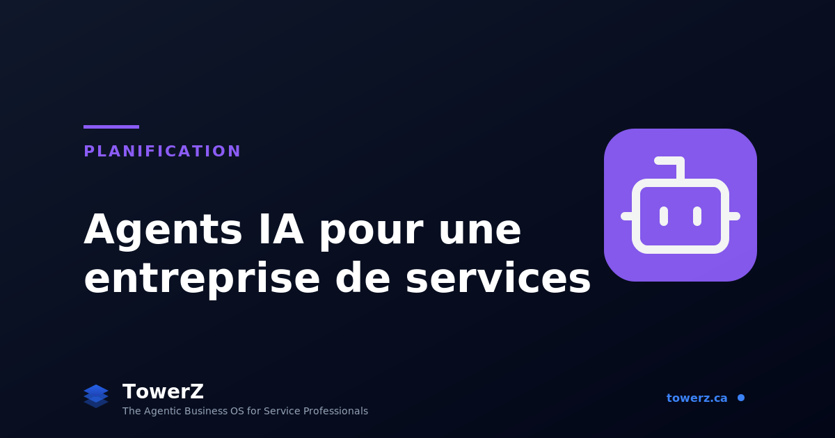 Agents IA pour entreprise de services : ce qu'ils font vraiment (et ce qu'ils ne font pas)