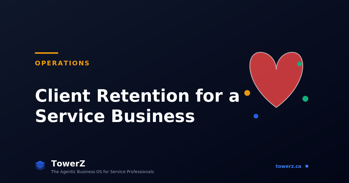 Client Retention for a Service Business: What Actually Works in 2026