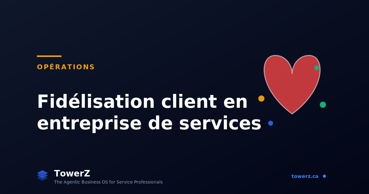 Fidéliser sa clientèle en entreprise de services : ce qui fonctionne vraiment en 2026