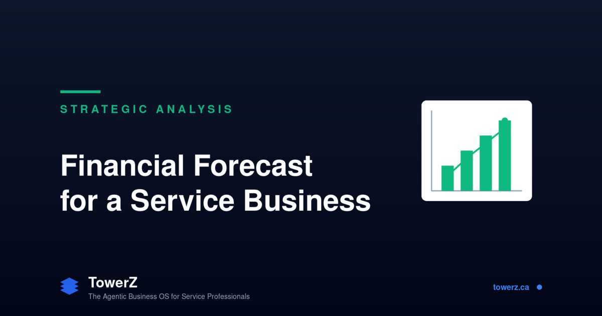 Financial Forecast for a Service Business