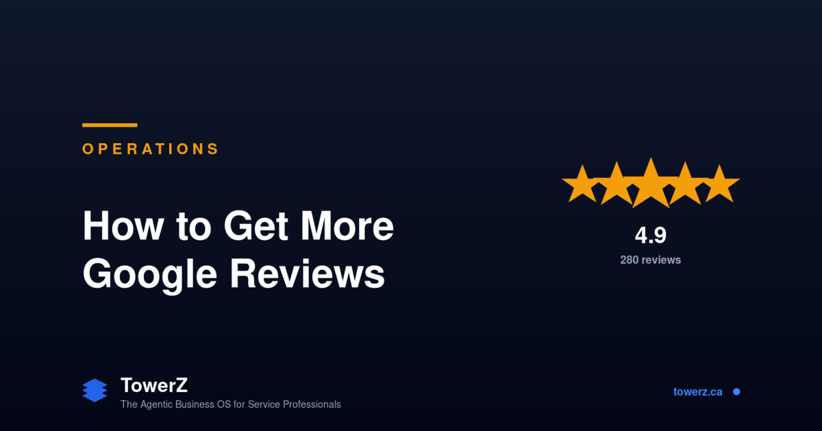 How to Get More Google Reviews