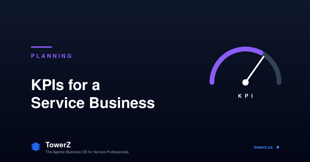 KPIs for a Service Business: 12 Metrics That Matter