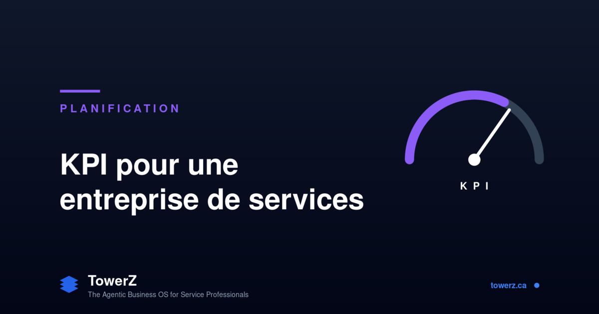 KPI pour entreprise de services : 12 indicateurs clés